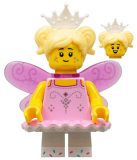 LEGO col399 Sugar Fairy, Series 23 (Minifigure Only without Stand and Accessories)