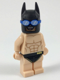 LEGO coltlbm30 Swimsuit Batman - Minifig Only Entry