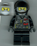 LEGO din003 Specs - Tool Vest Torso