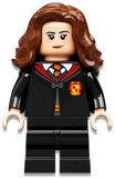 LEGO hp331 Hermione Granger, Gryffindor Robe Clasped, Sweater, Shirt and Tie, Black Medium Legs