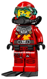 LEGO njo695 Kai - Seabound, Scuba Gear