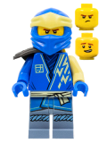 LEGO njo722 Jay - Core, Shoulder Pad