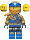 LEGO njo775 Jay (Golden Ninja) - Crystalized