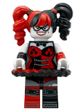 LEGO sh398 Harley Quinn - Black and Red Tutu (70916)
