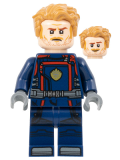 LEGO sh873 Star-Lord - Dark Blue Suit